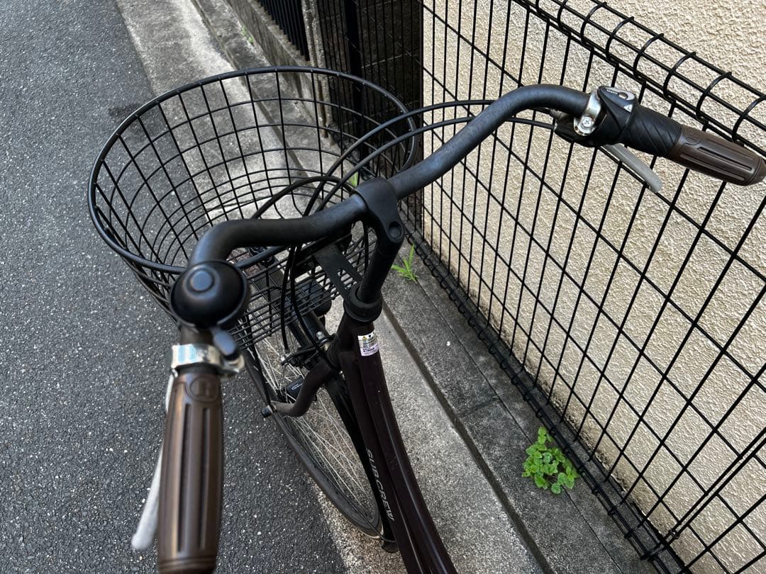 シティサイクルオートライト美品