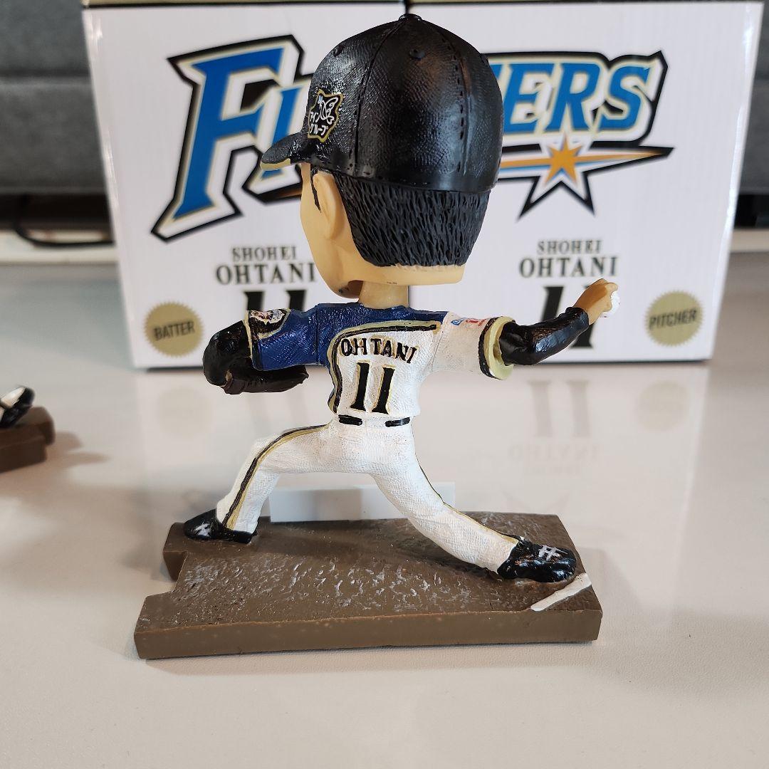 じゃりんこ　大谷翔平 ボブルヘッド 2体セットファイターズ時代