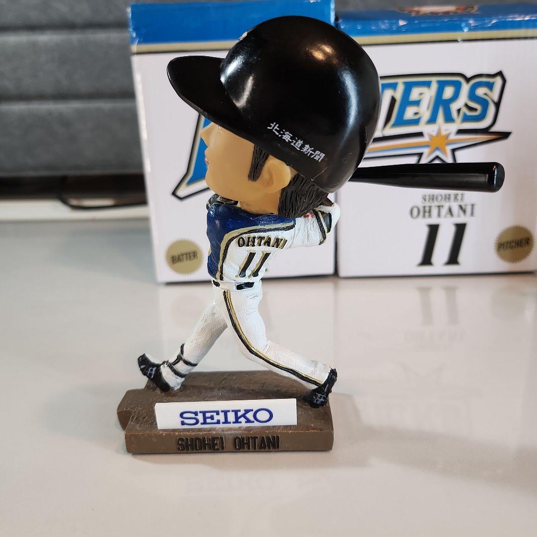 じゃりんこ　大谷翔平 ボブルヘッド 2体セットファイターズ時代