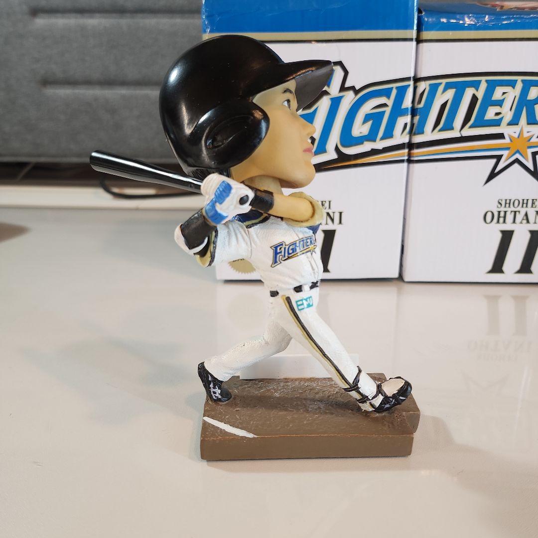 じゃりんこ　大谷翔平 ボブルヘッド 2体セットファイターズ時代