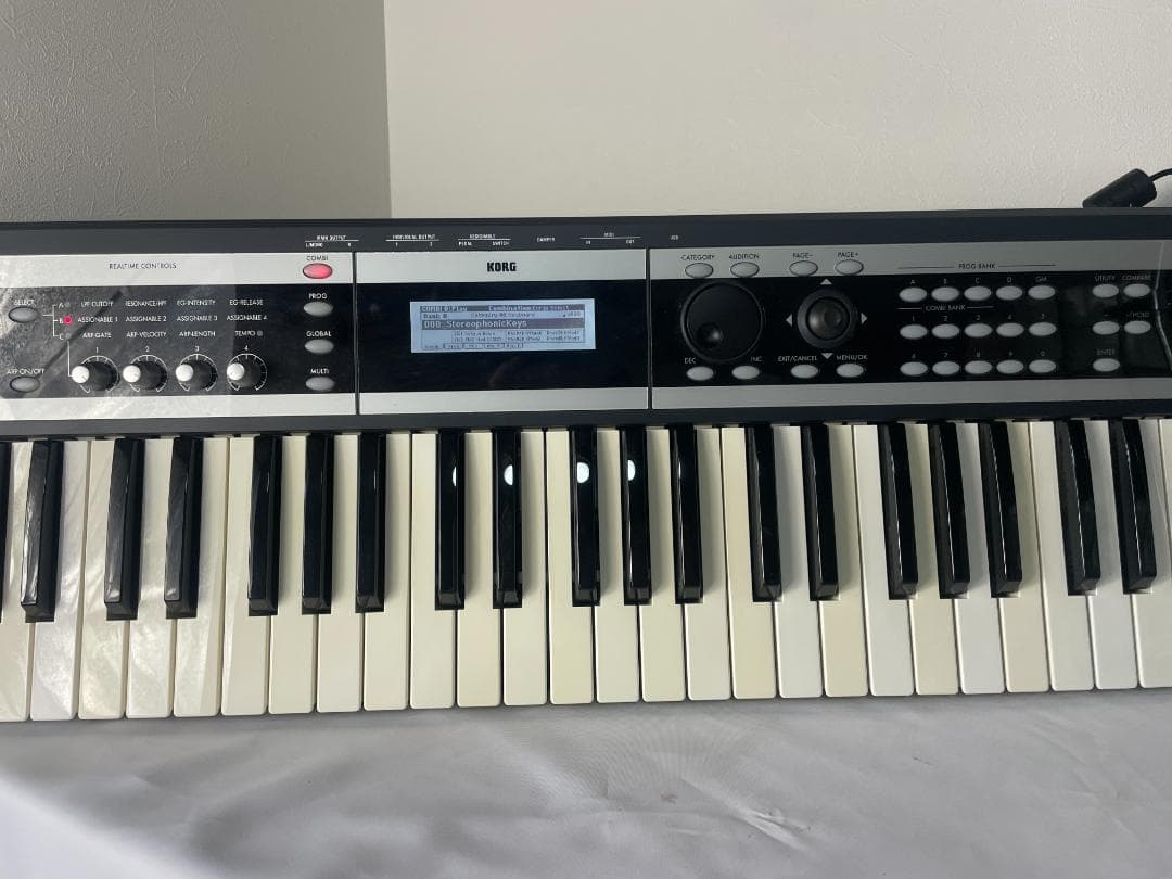 KORG X50 キーボード　シンセサイザー 3