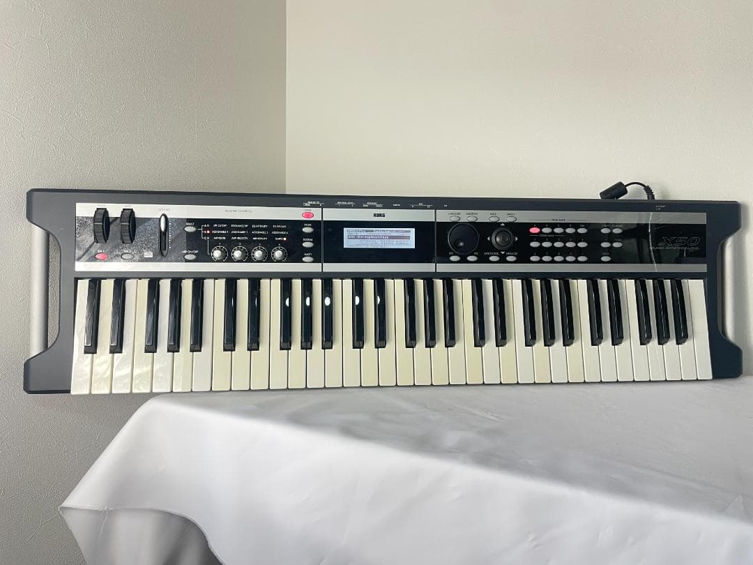 KORG X50 キーボード　シンセサイザー 3