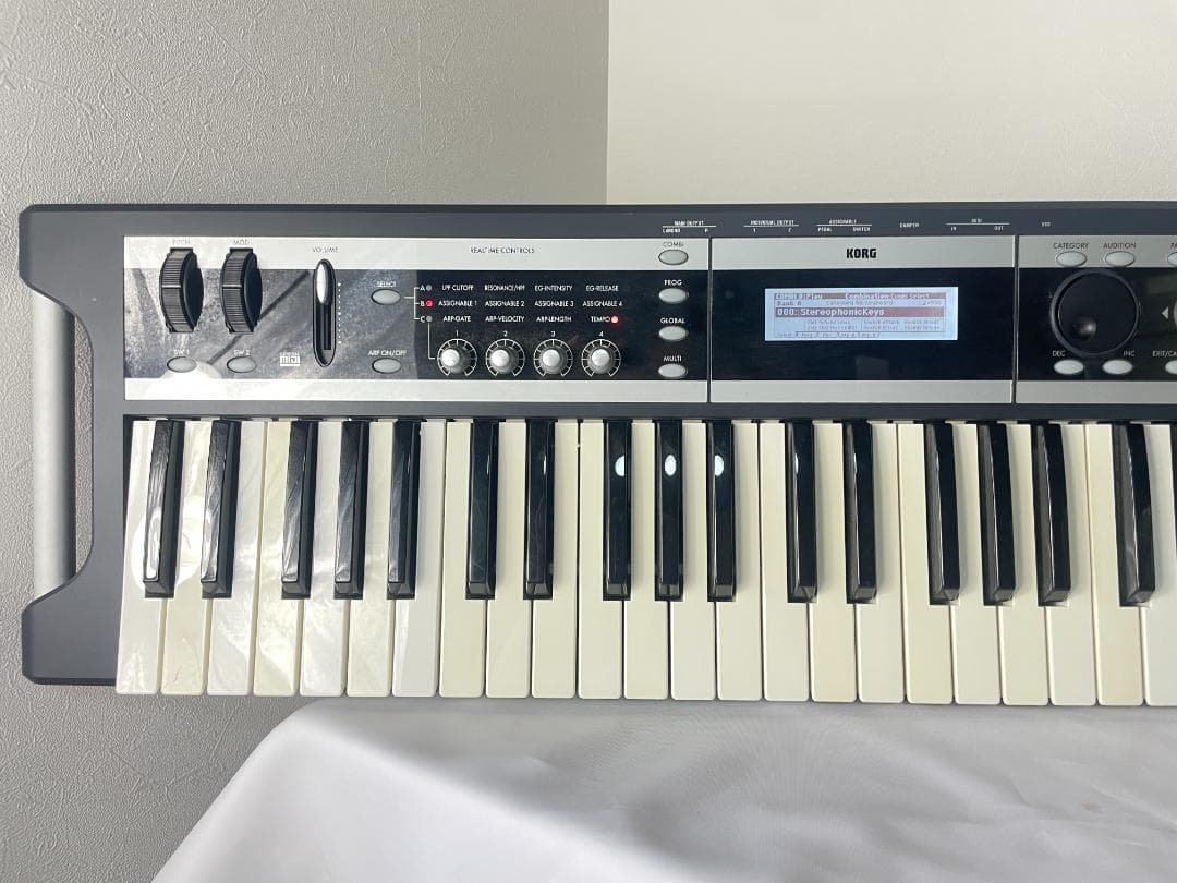 KORG X50 キーボード　シンセサイザー 3