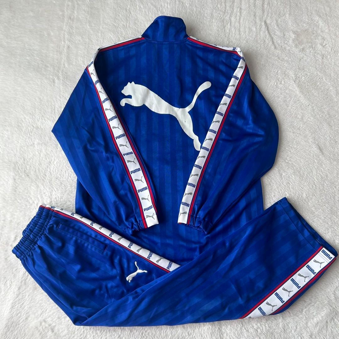 プーマ セットアップ ジャージ Y2K 90's オーバーサイズ 廃盤品