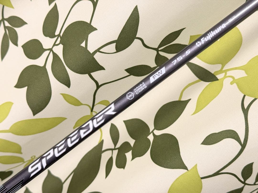 レア！フジクラ SPEEDER NX FW 75-S シャフトのみAPEX UW