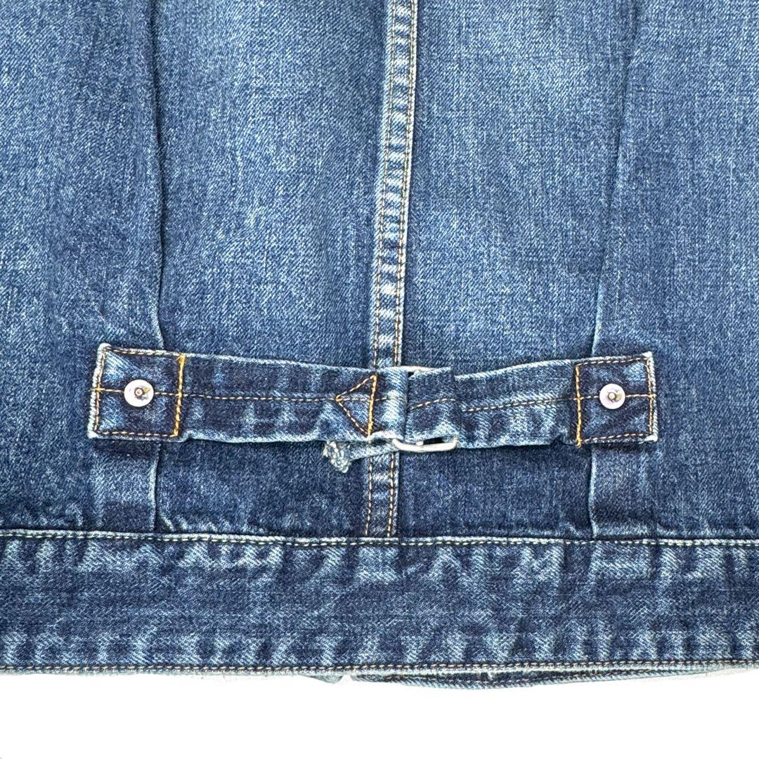 新品未使用 FRAGMENT x SEQUEL DENIM JACKET XL