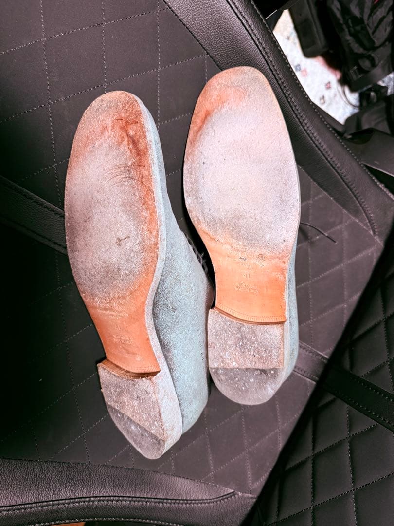 マルジェラ　革靴　41