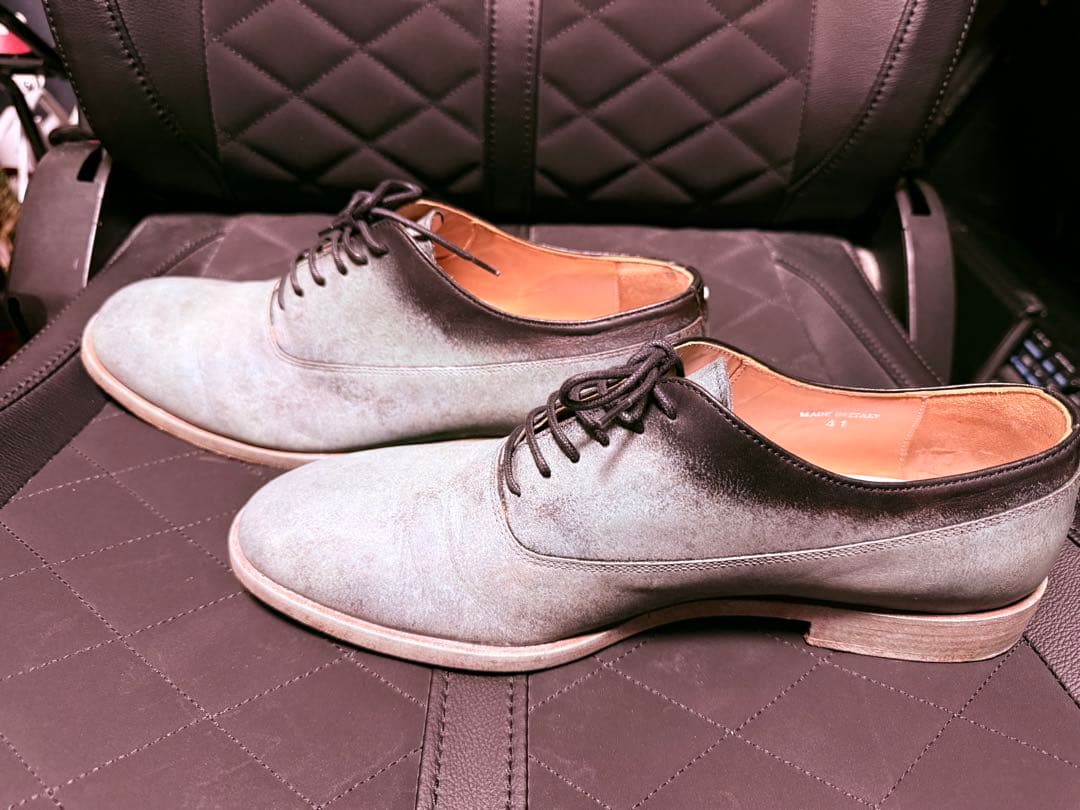 マルジェラ　革靴　41