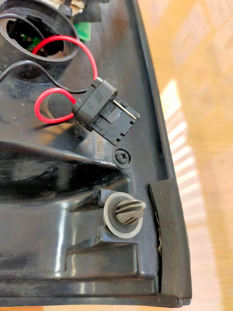 ジムニー　JB23W 社外LEDテールランプ　左右　LEDサンダーテール