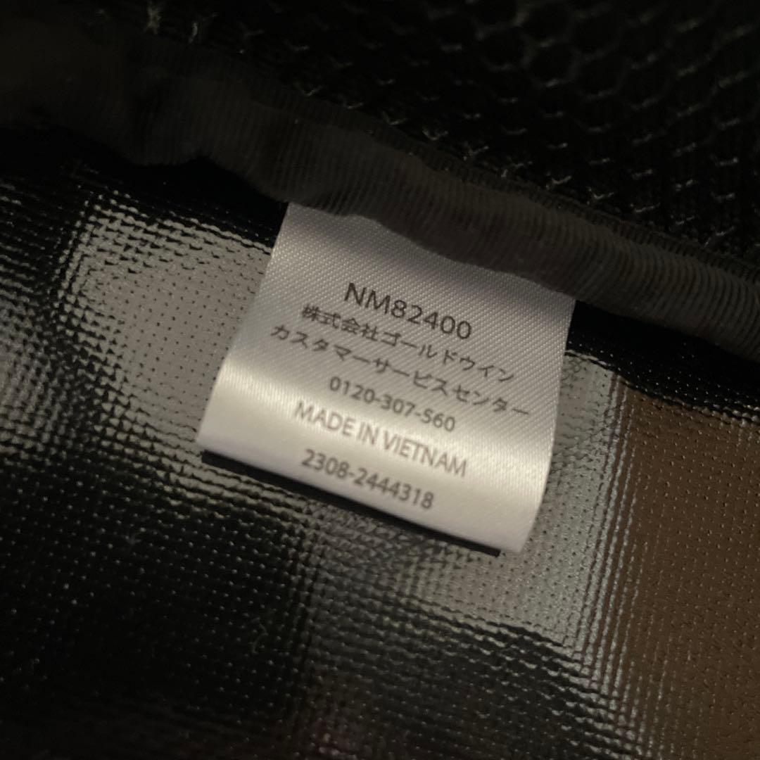 【新品同様】THE NORTH FACE メッシュトートバッグ ブラック