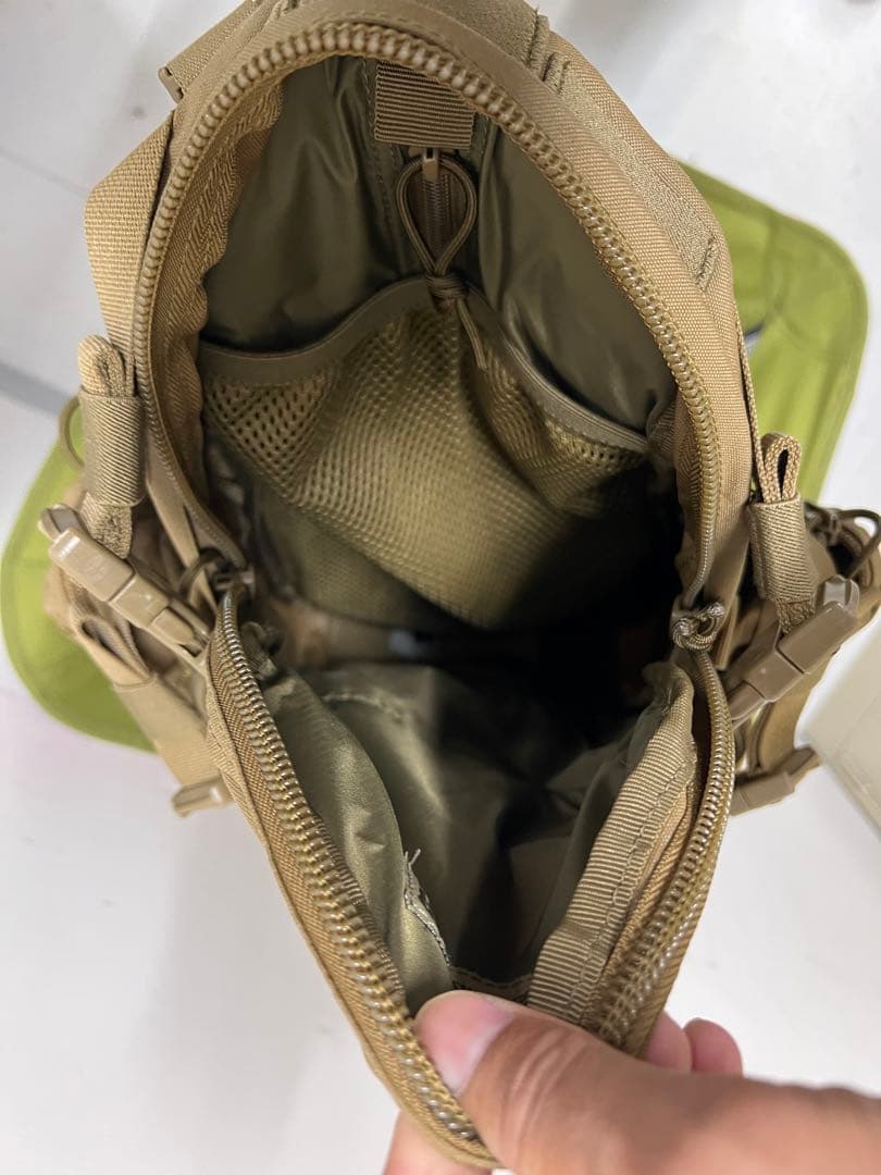 個人装備 WARRIOR ASSAULT Helmet Cargo Pack