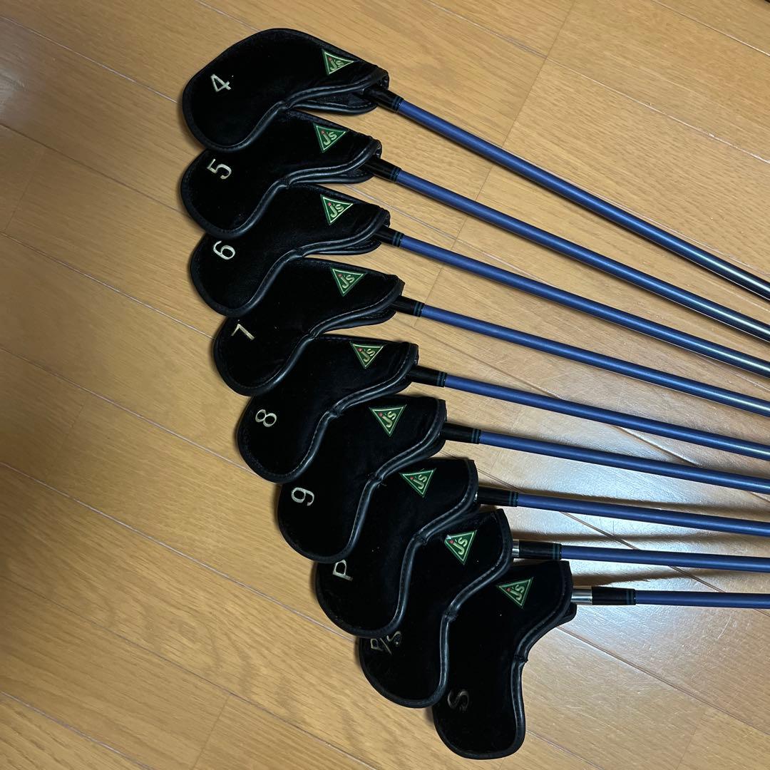 ｊｓチタンマッスルアイアン9本セット