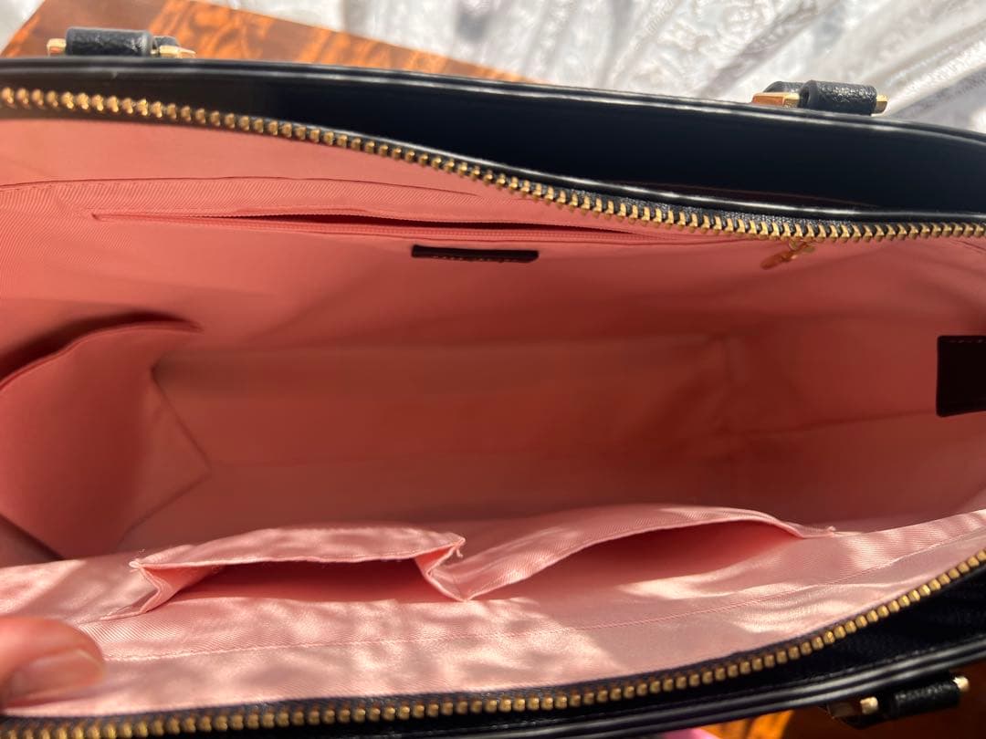 SAMANTHA THAVASA ブラック ビジネスバッグ