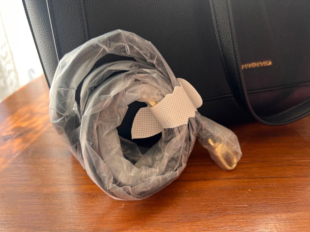 SAMANTHA THAVASA ブラック ビジネスバッグ