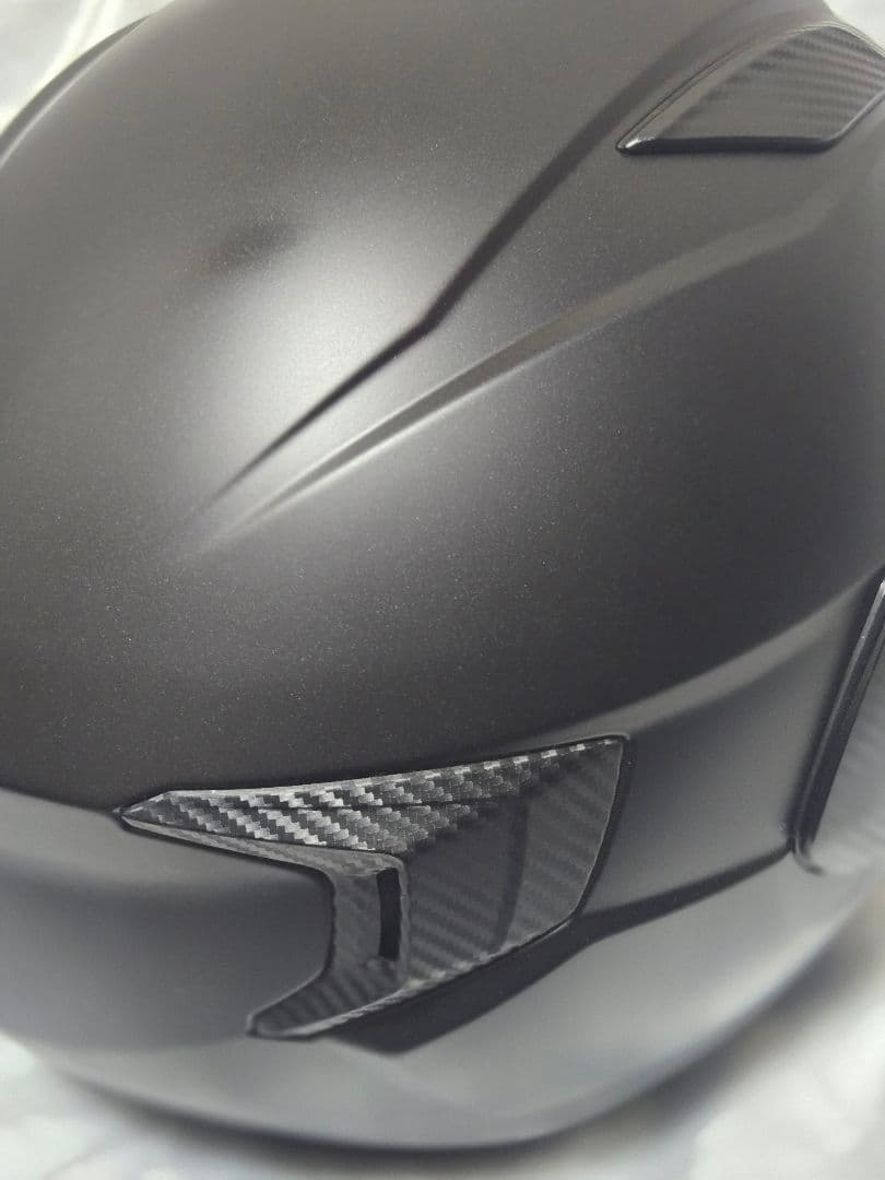 OGK カブト リュウキ RYUKI L フラットブラック