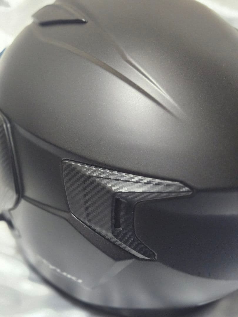 OGK カブト リュウキ RYUKI L フラットブラック