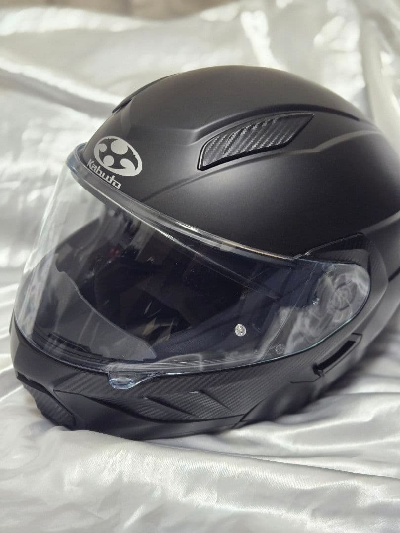 OGK カブト リュウキ RYUKI L フラットブラック