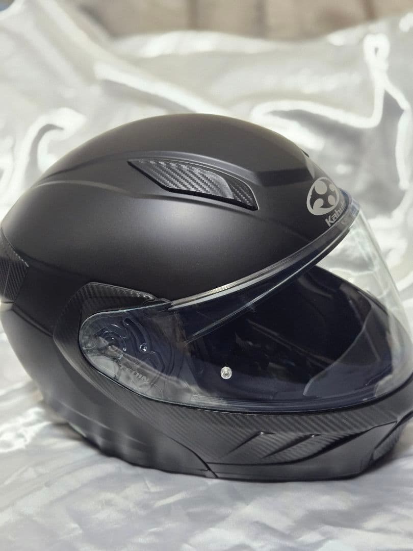 OGK カブト リュウキ RYUKI L フラットブラック