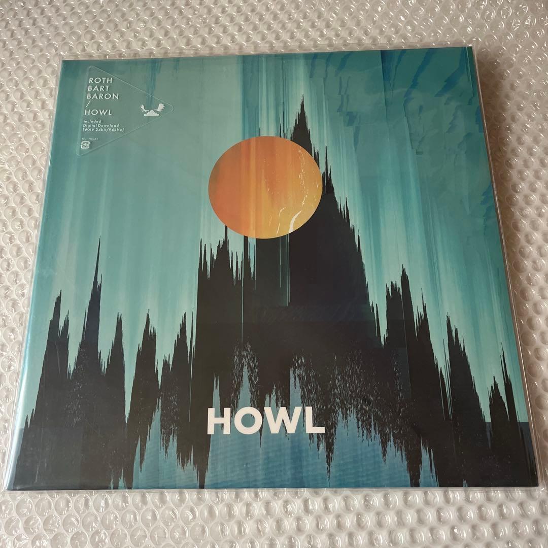 HOWL ROTH BART BARON アナログ　中村佳穂