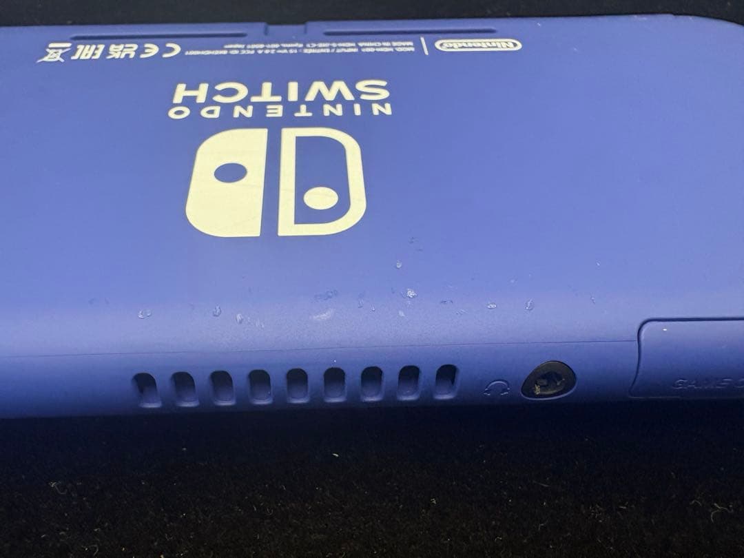 【ジャンク品】Nintendo Switch Lite ブルー　本体のみ