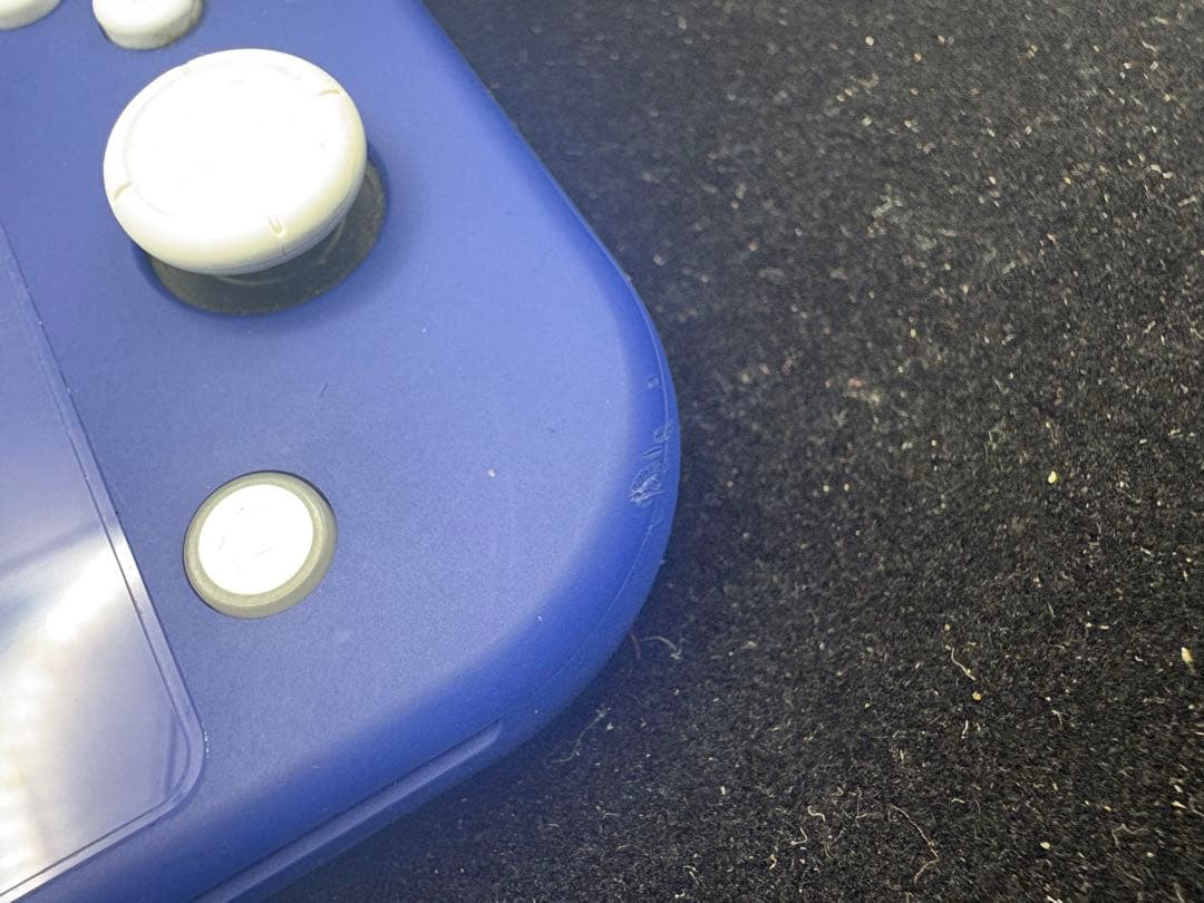 【ジャンク品】Nintendo Switch Lite ブルー　本体のみ