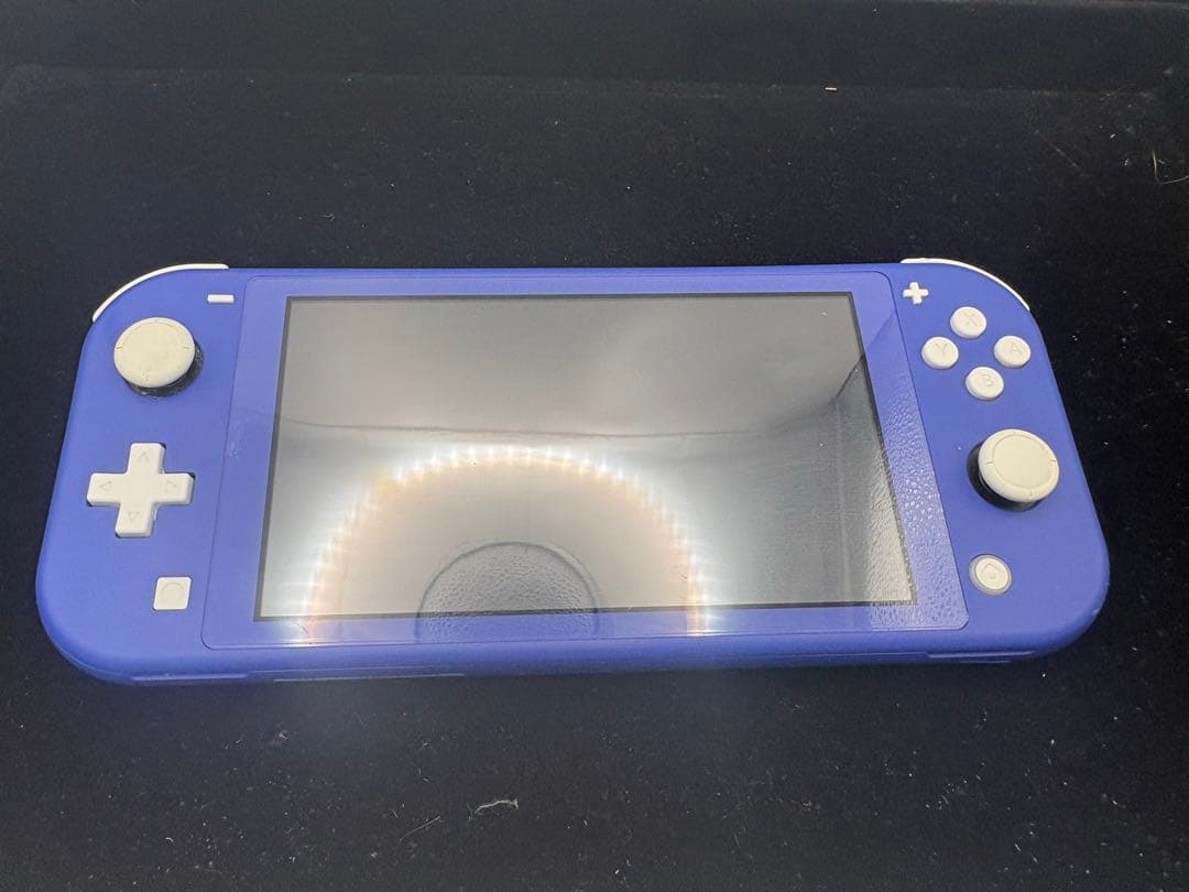 【ジャンク品】Nintendo Switch Lite ブルー　本体のみ