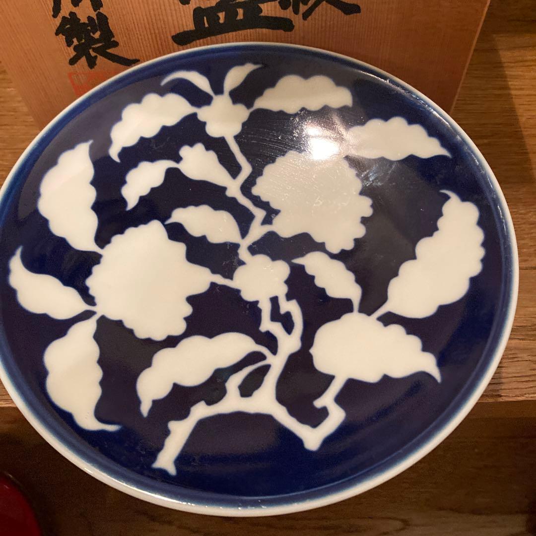 も*う様 底値‼️深川製磁コーデ格上げの廃盤品　深川最高ランク品和洋可　クリスマ