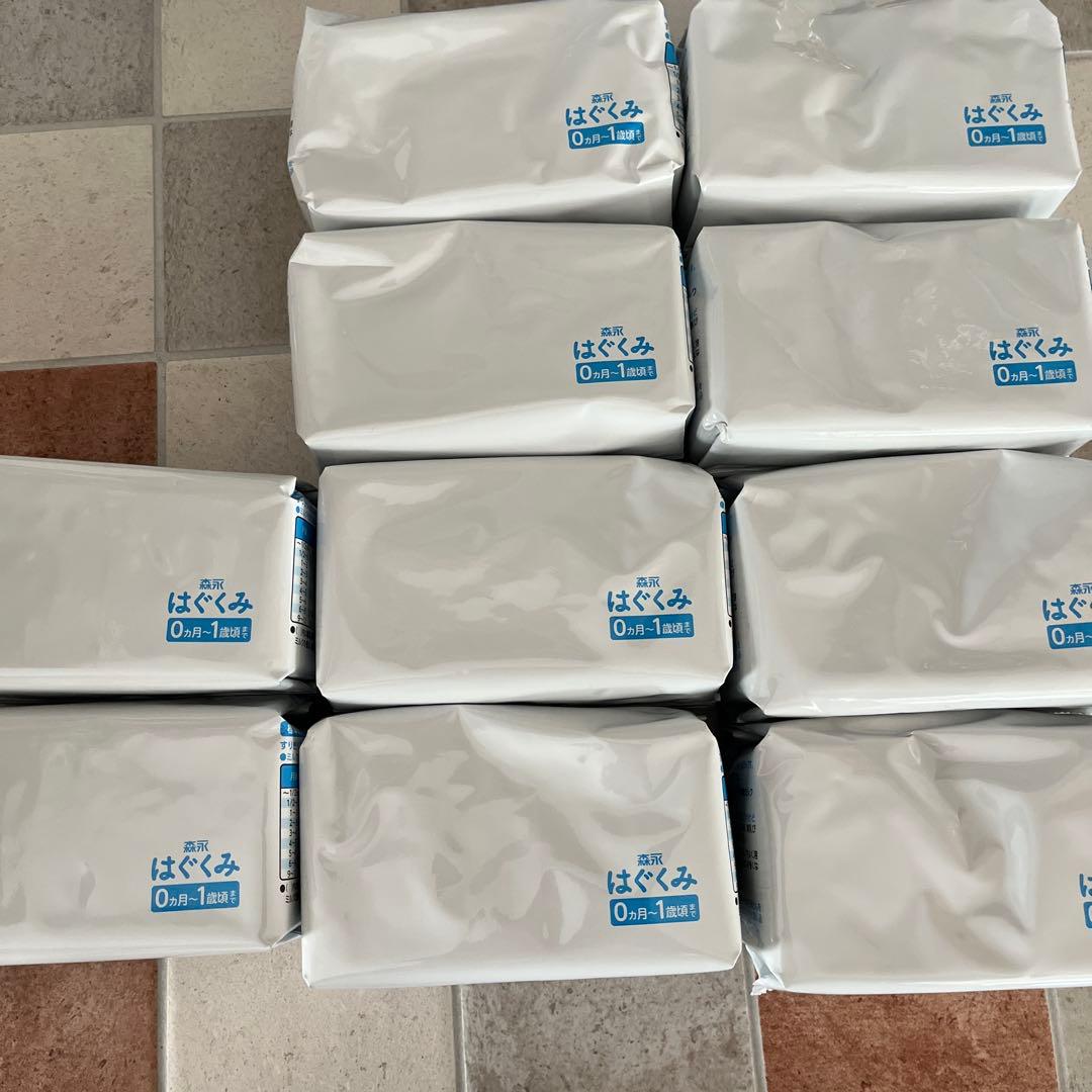 はぐくみ エコらくパック 5箱(1箱800g)＊箱なし