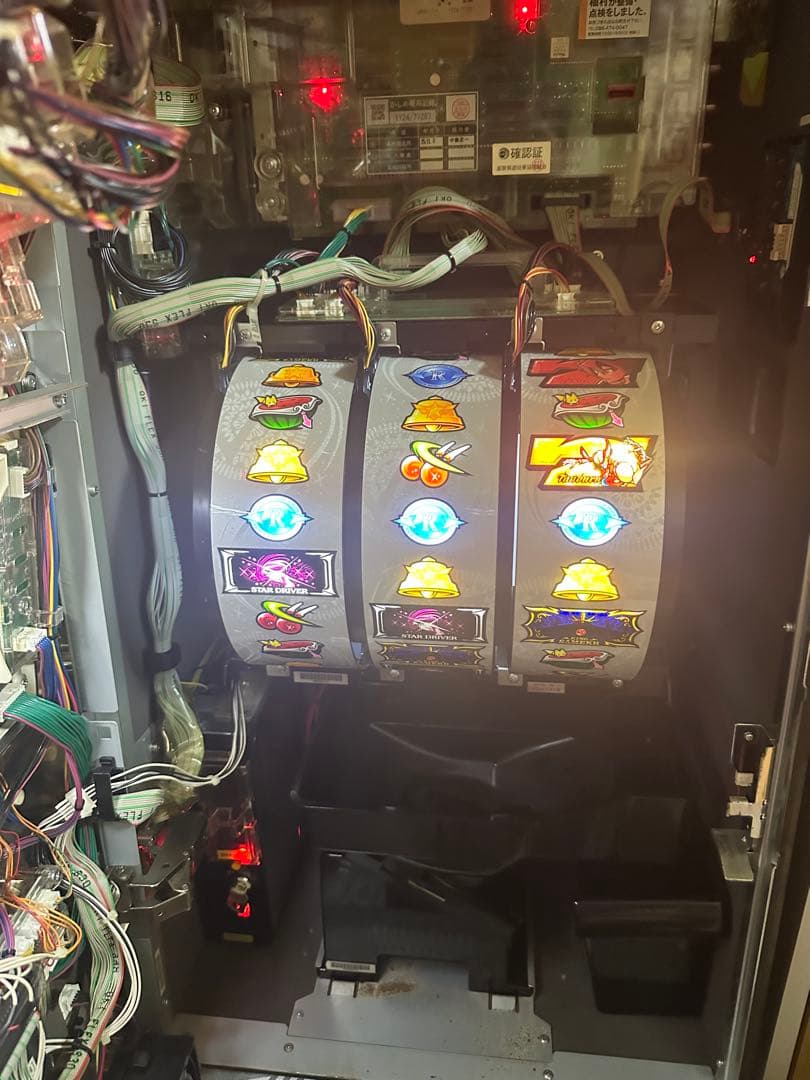 こむぎ　STAR D パチスロ機　実機　オート機能