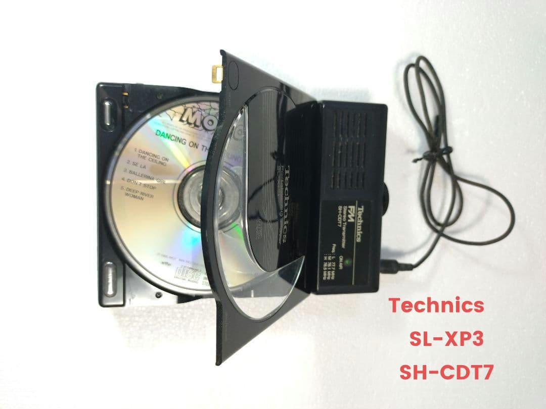 d*3様 Technics SL-XP3 SH-CDT7FMステレオトランスミッ