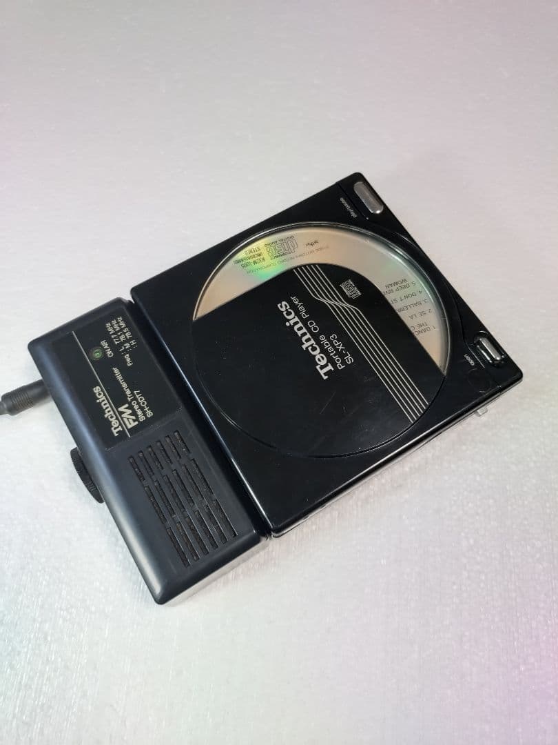 d*3様 Technics SL-XP3 SH-CDT7FMステレオトランスミッ