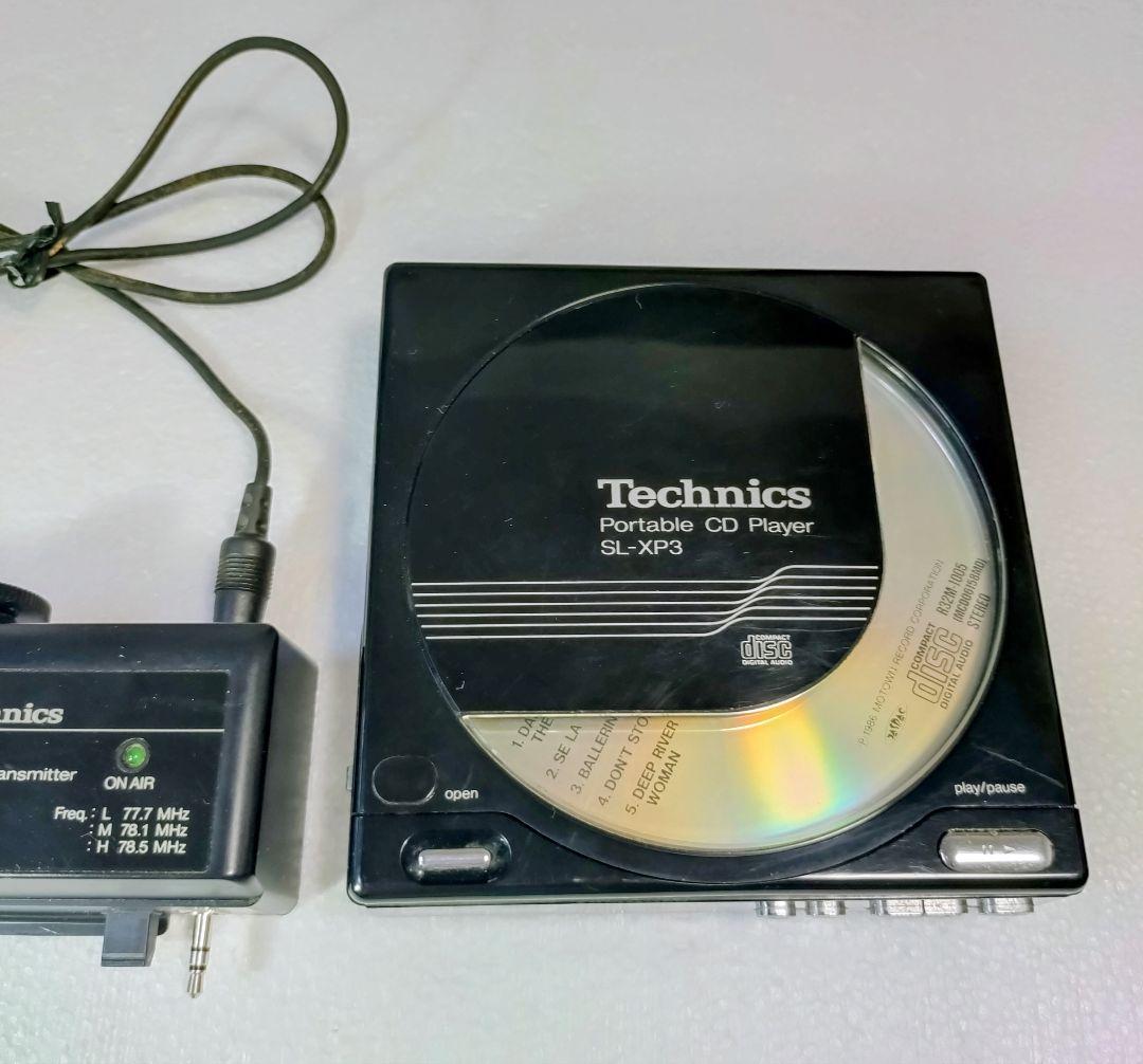 d*3様 Technics SL-XP3 SH-CDT7FMステレオトランスミッ