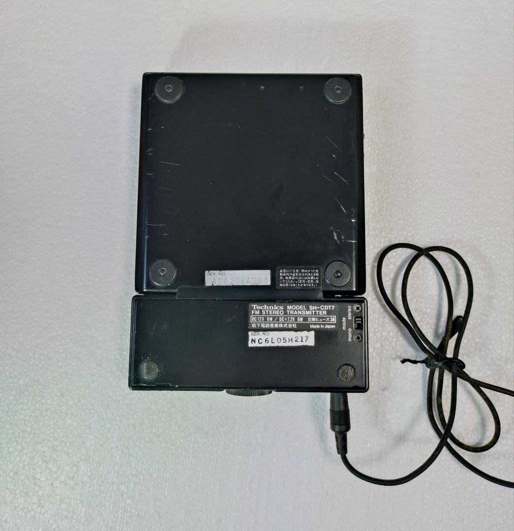 d*3様 Technics SL-XP3 SH-CDT7FMステレオトランスミッ
