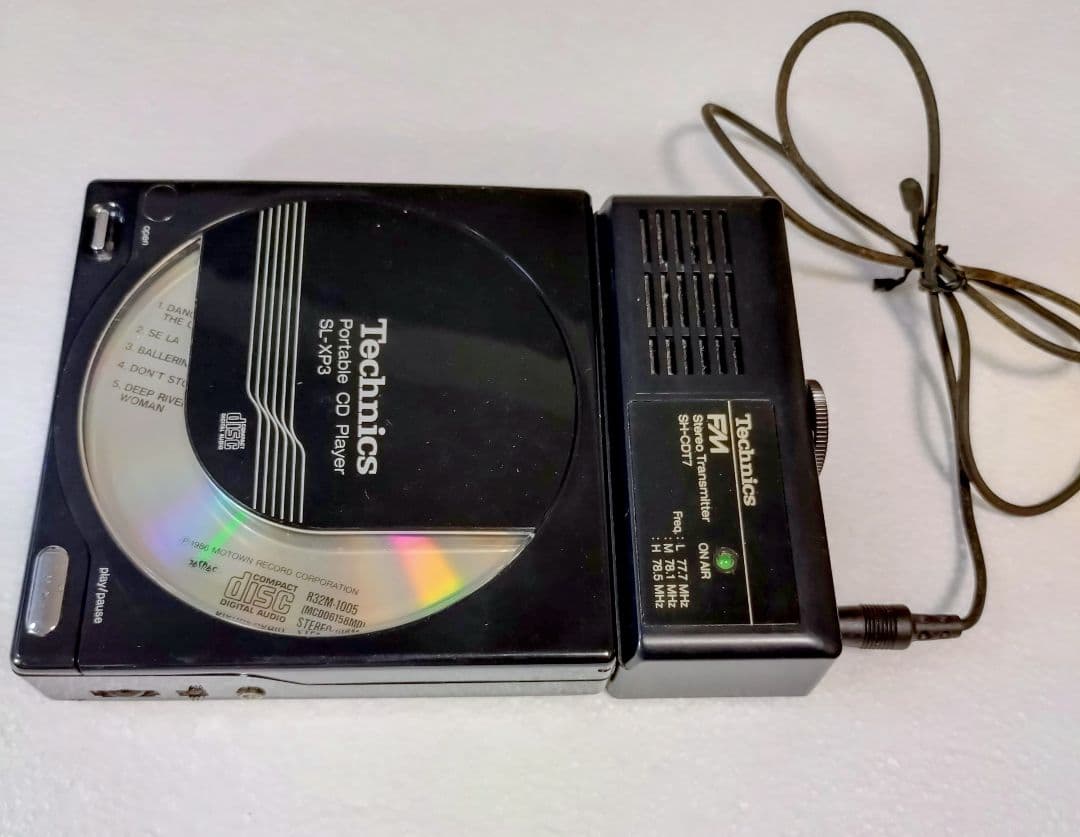 d*3様 Technics SL-XP3 SH-CDT7FMステレオトランスミッ