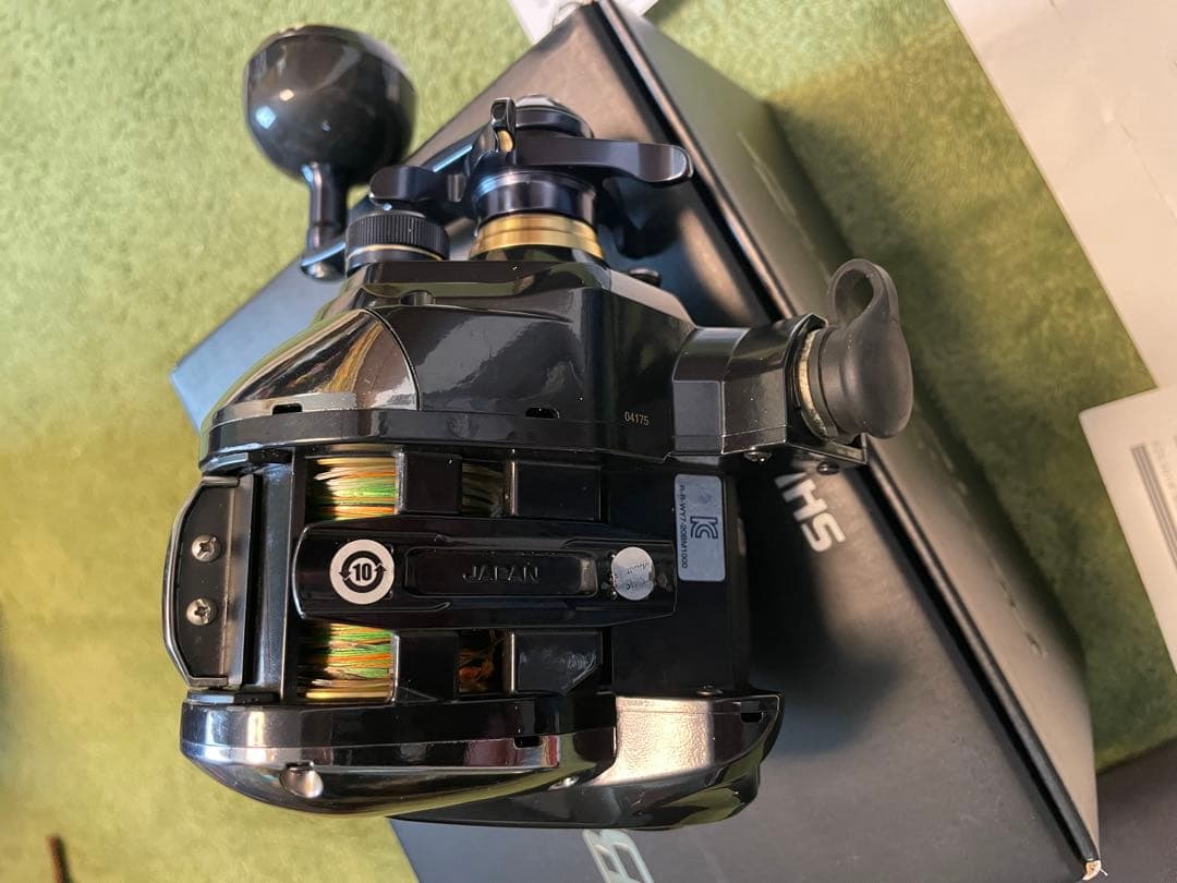 ビーストマスター1000ej シマノ　メンテナンス済み