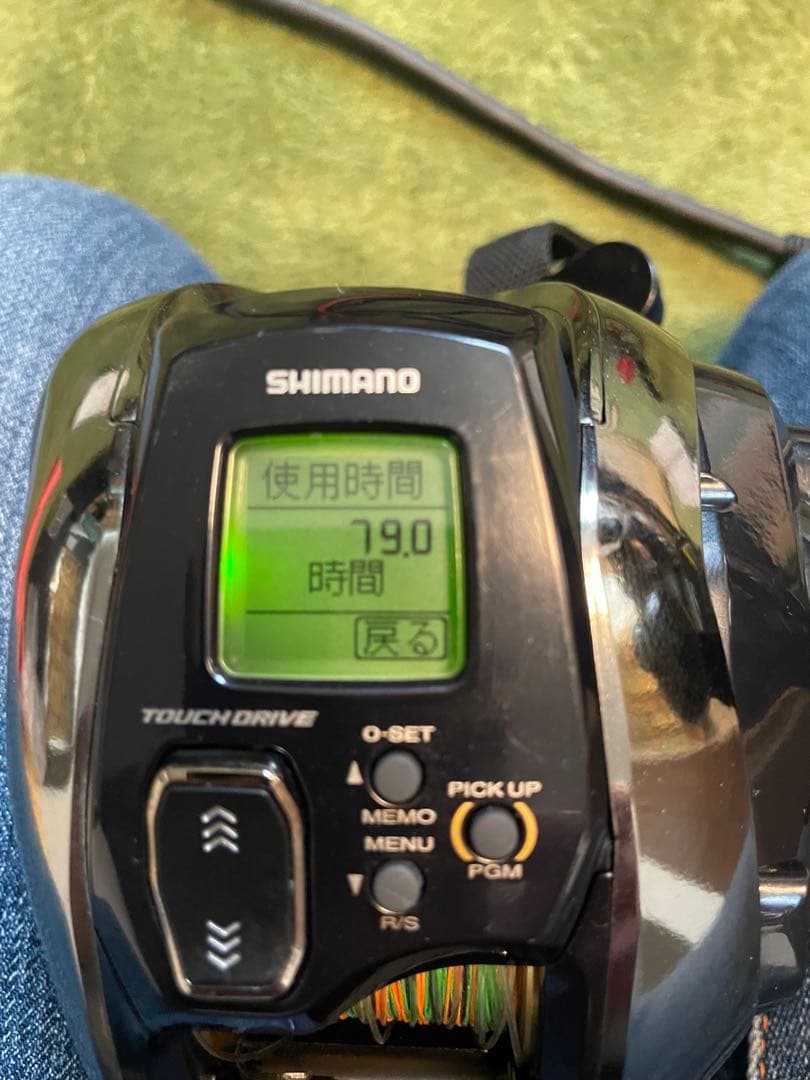 ビーストマスター1000ej シマノ　メンテナンス済み