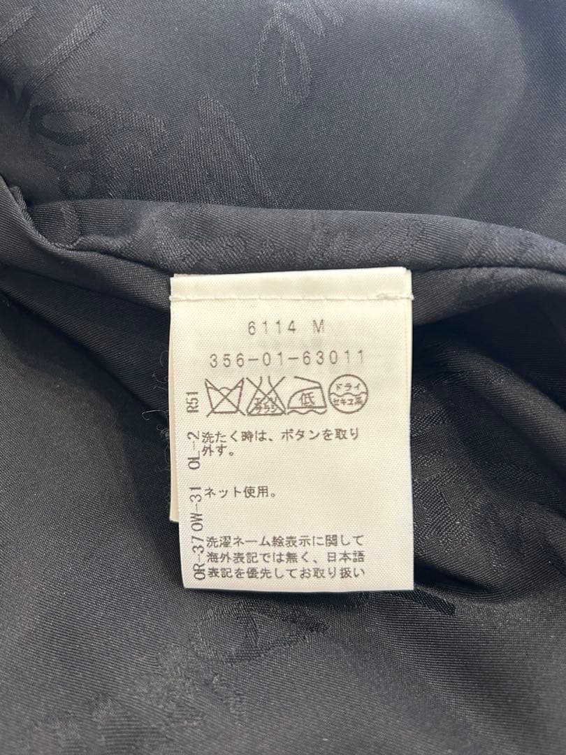 訳あり ヴィヴィアンウエストウッド カシミヤ混コート オーブボタン 黒 40