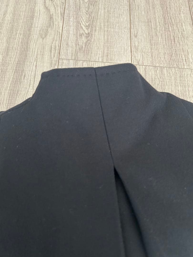 訳あり ヴィヴィアンウエストウッド カシミヤ混コート オーブボタン 黒 40