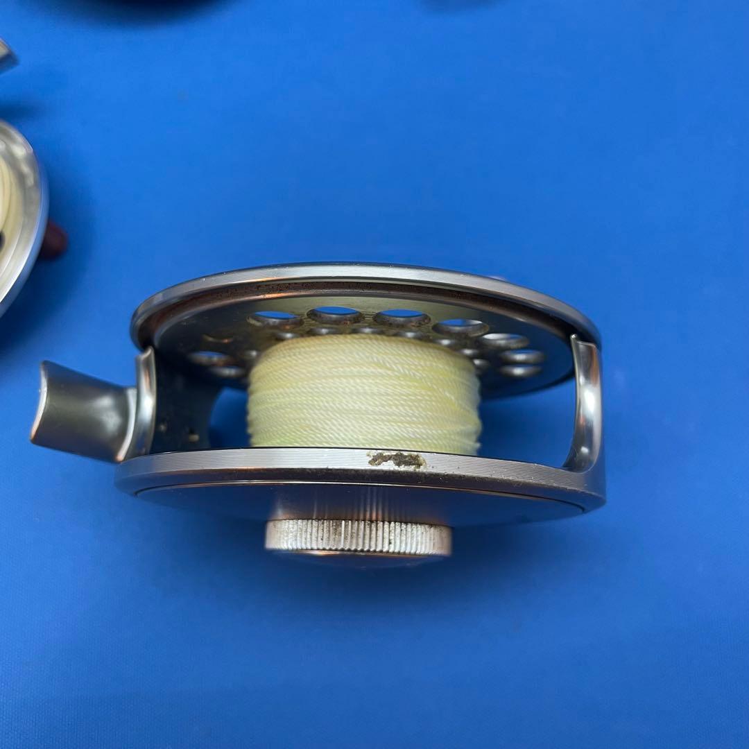 中古リールまとめセット フライリール　シマノ　リバーブリーズ　コータック