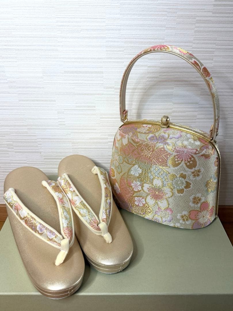草履　バック　セット　振袖用　和装バック　和装小物
