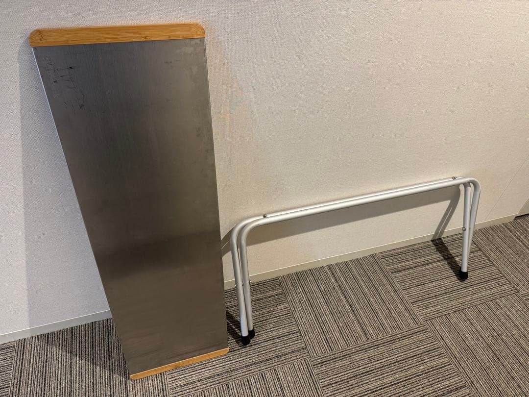  peak フォールディングシェルフメタルトップロング LV-268