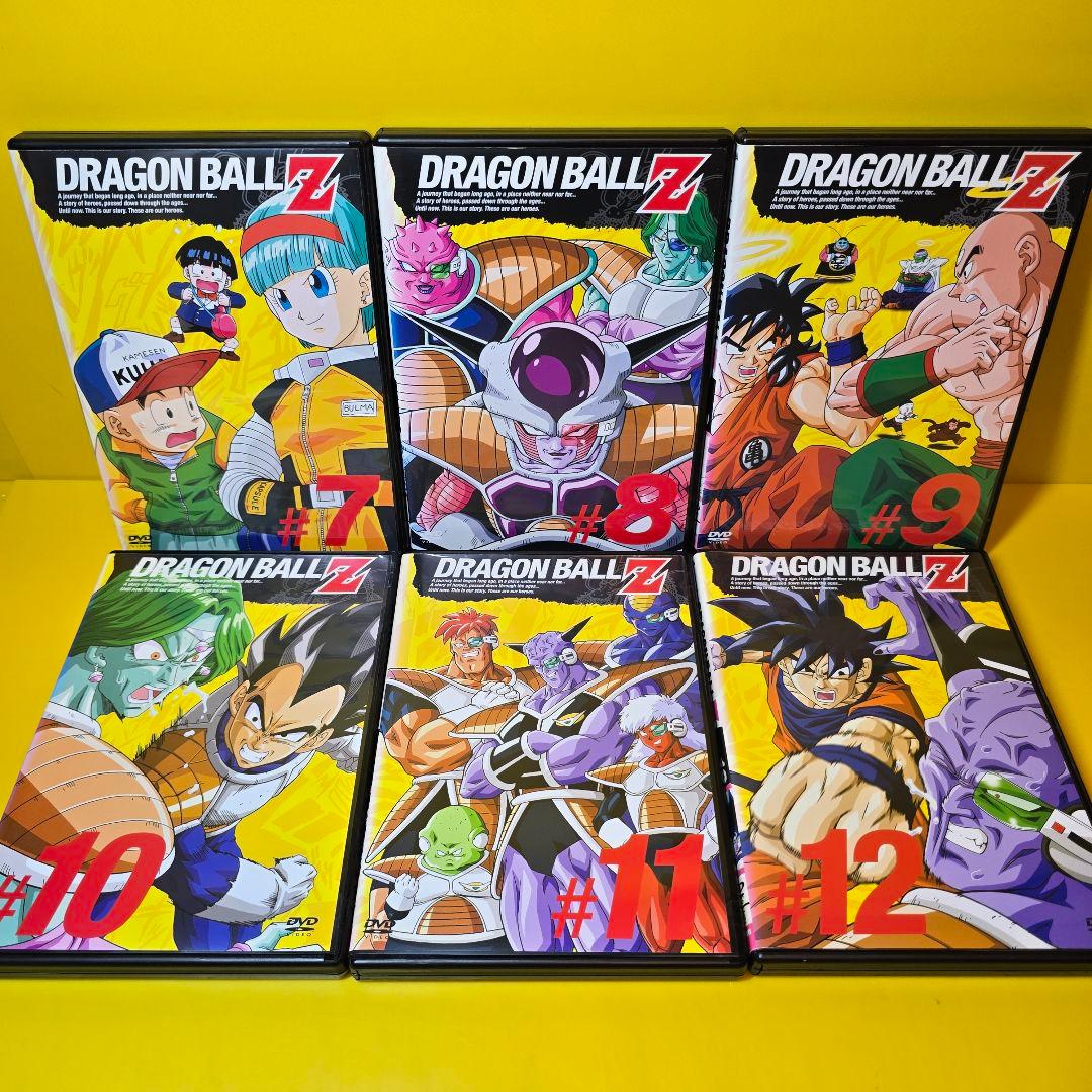 新品ケース交換済み　ドラゴンボールZ【DVD】全49巻 セット