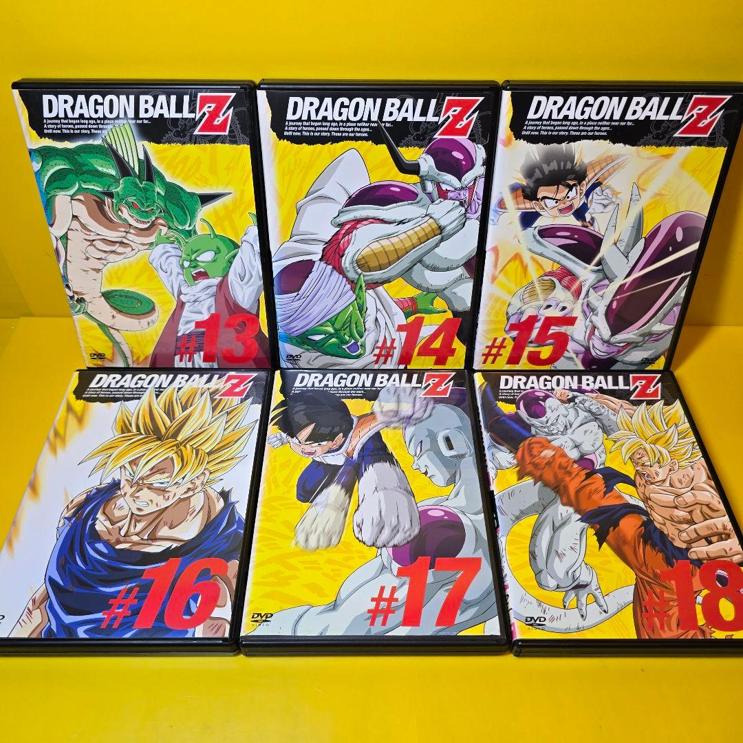 新品ケース交換済み　ドラゴンボールZ【DVD】全49巻 セット