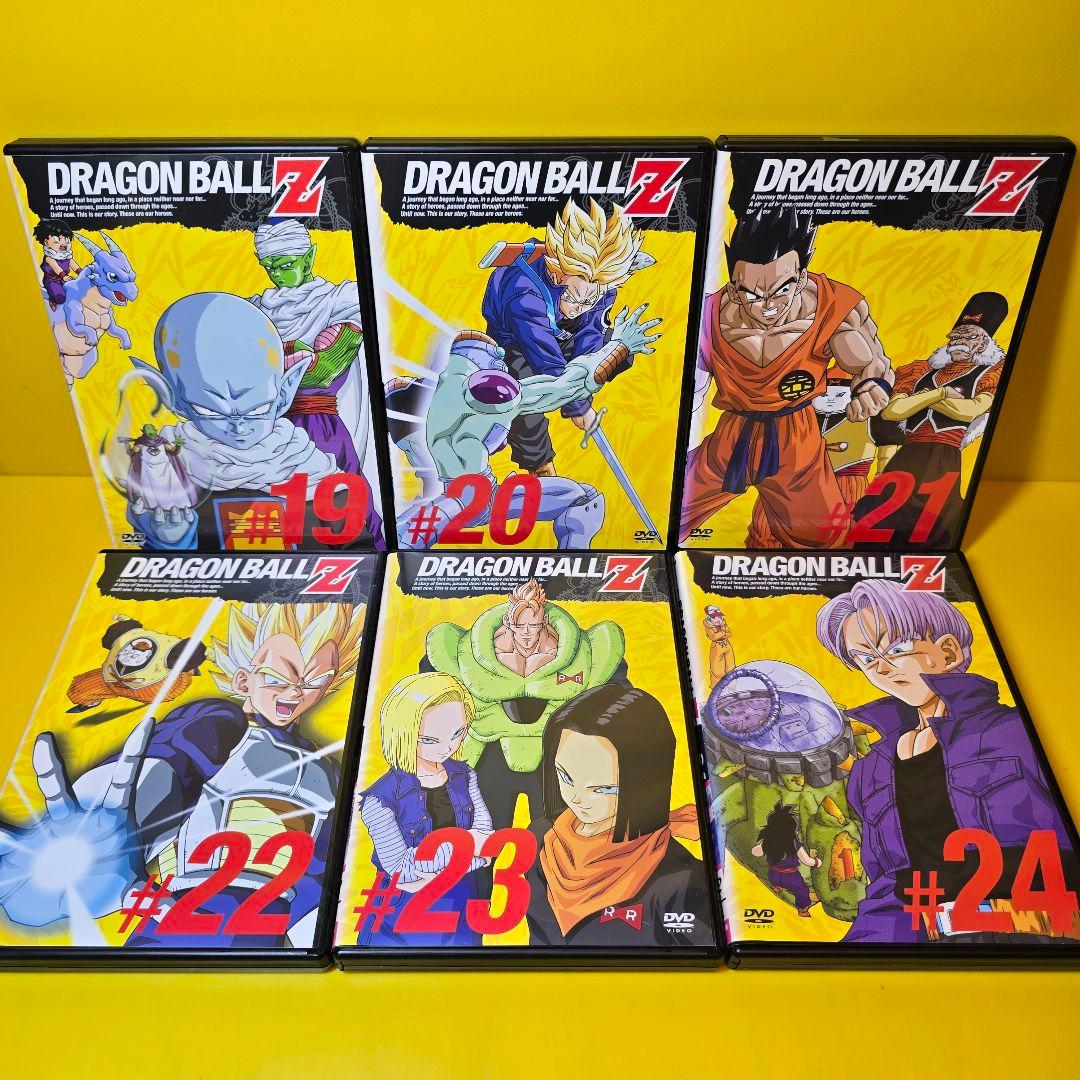 新品ケース交換済み　ドラゴンボールZ【DVD】全49巻 セット