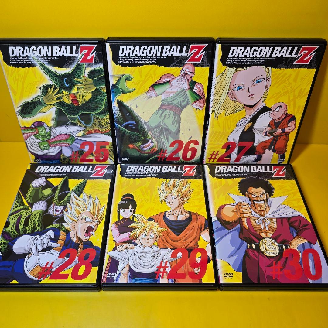 新品ケース交換済み　ドラゴンボールZ【DVD】全49巻 セット