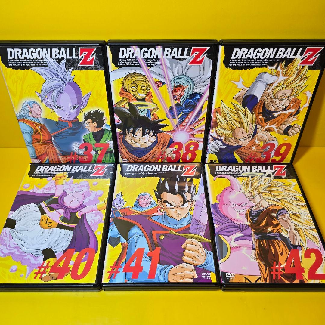 新品ケース交換済み　ドラゴンボールZ【DVD】全49巻 セット
