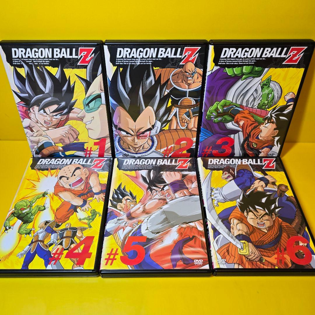 新品ケース交換済み　ドラゴンボールZ【DVD】全49巻 セット