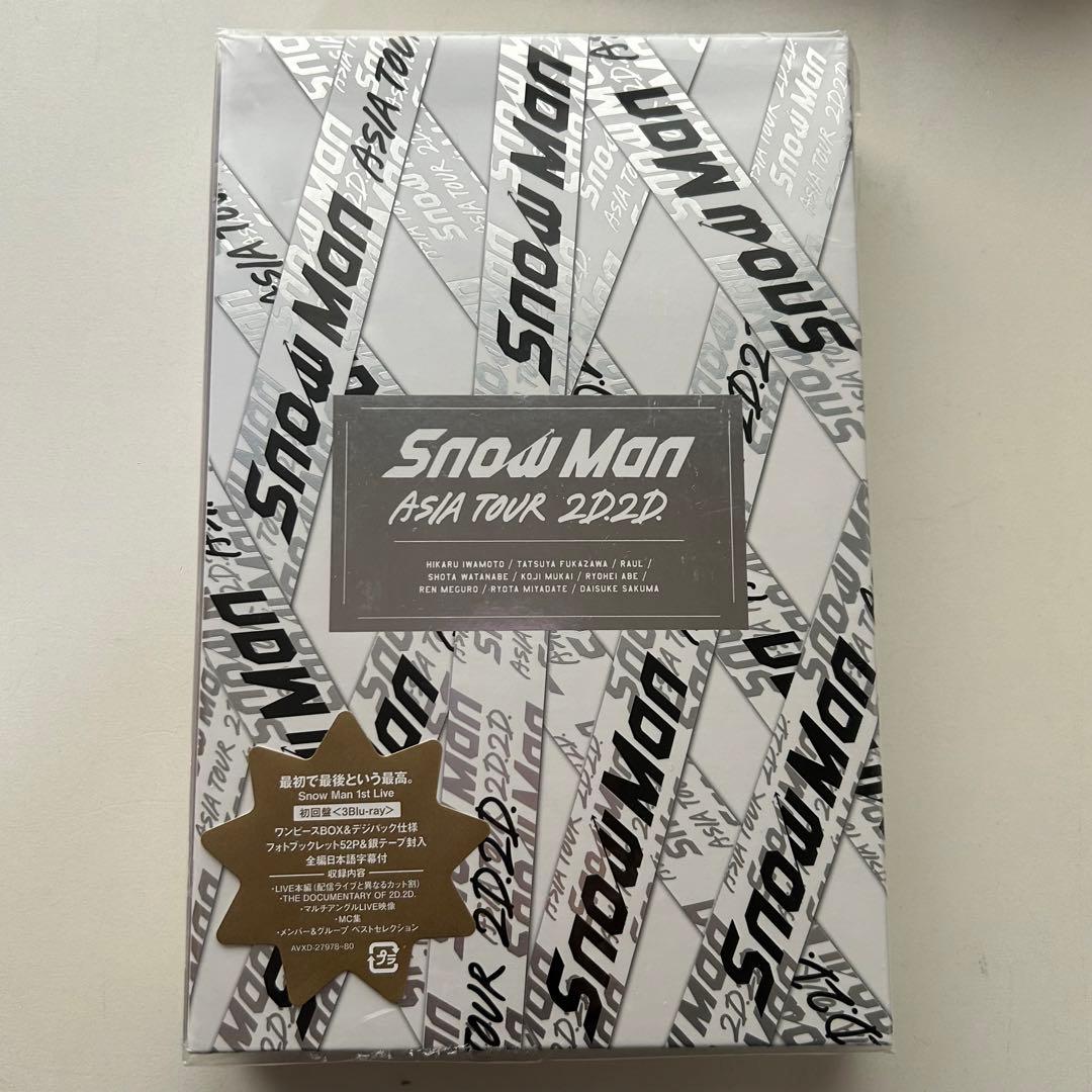  Man ASIA TOUR 2d2d 初回盤　ブルーレイ
