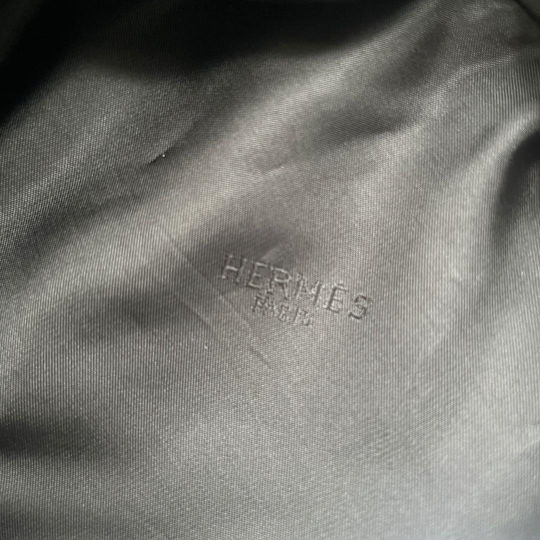 【美品】HERMES バケットハット