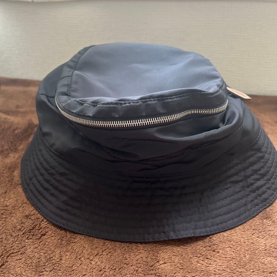 【美品】HERMES バケットハット